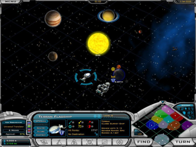 Galactic Civilizations® II: Ultimate Edition - Galactic Civilizations I and II Pack, Steam Gift