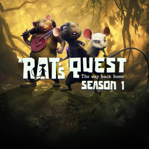 Игра A Rat's Quest - The Way Back Home | Season 1 для PC / ПК, активация в стим Steam для региона РФ / Россия цифровой ключ