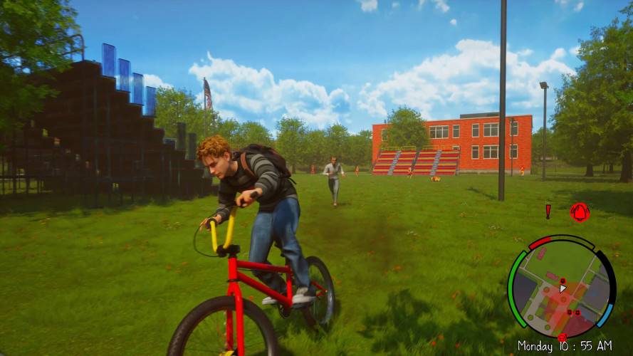 Agefield High: Rock the School, Steam Gift