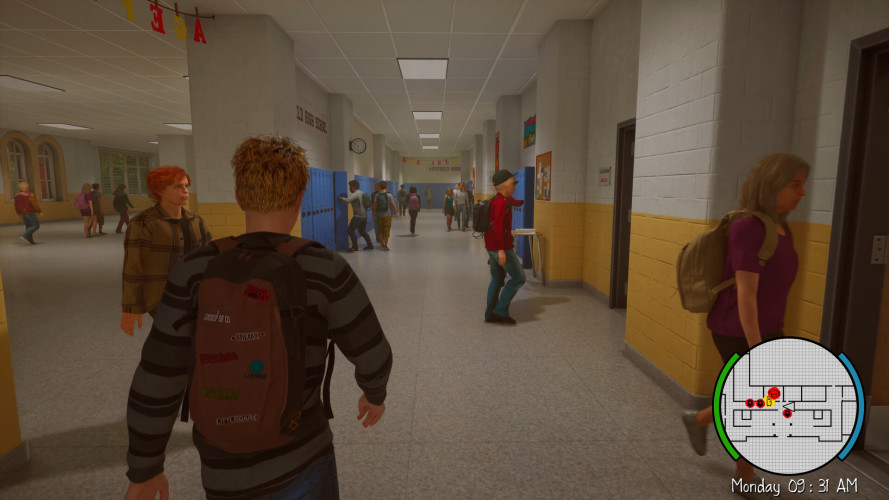 Agefield High: Rock the School, Steam Gift