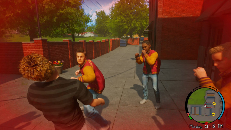 Agefield High: Rock the School, Steam Gift