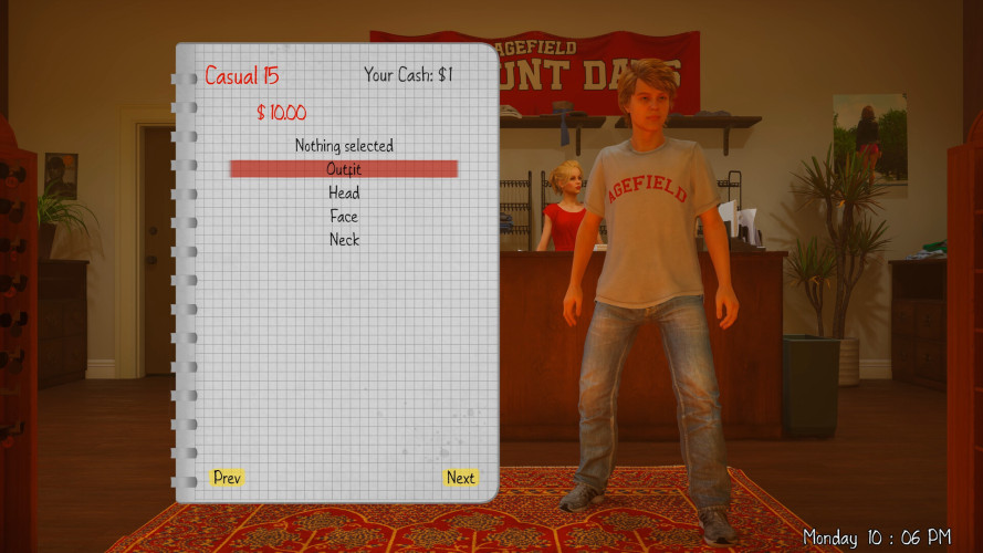 Agefield High: Rock the School, Steam Gift