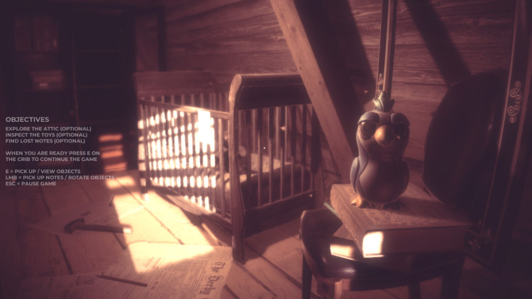The Childs Sight, Steam Gift