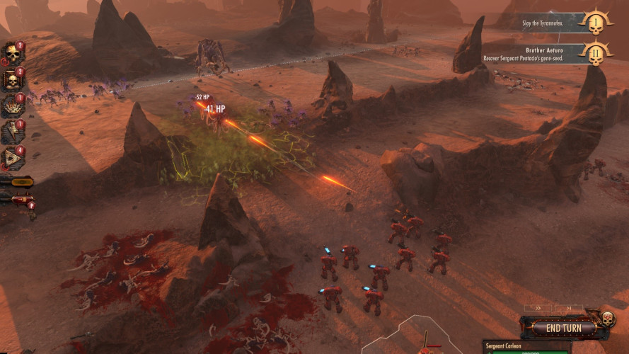 Warhammer 40,000: Battlesector, Steam Gift