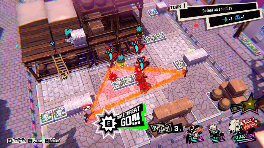 Persona 5 Tactica - All In One DLC Pack, Steam Gift
