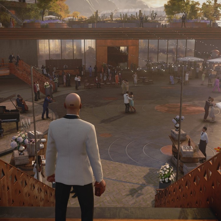 Игра HITMAN World of Assassination Celebrity Bundle PlayStation 4 и PlayStation 5