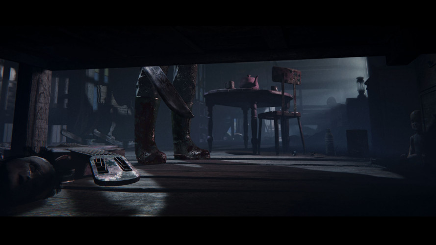 Outlast 2, Steam Gift