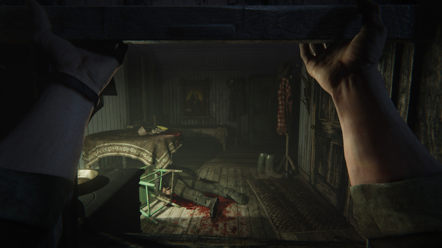 Outlast 2, Steam Gift