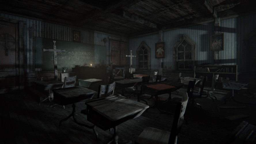 Outlast 2, Steam Gift