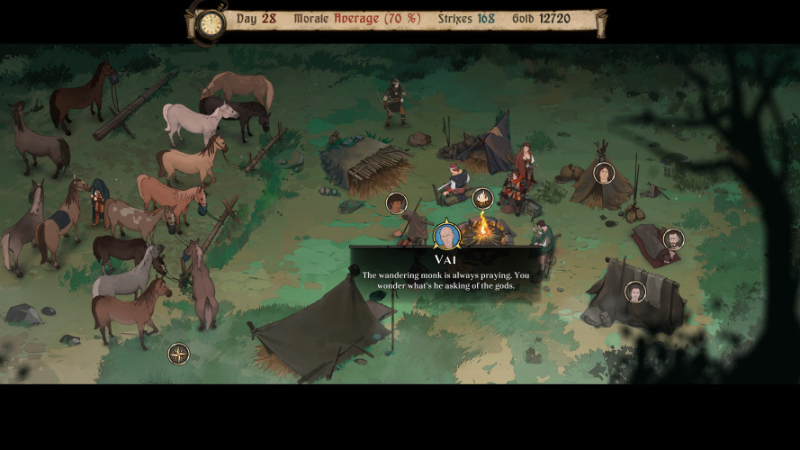 Ash of Gods: Redemption, Steam Gift