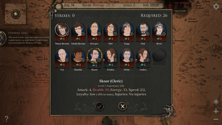 Ash of Gods: Redemption, Steam Gift