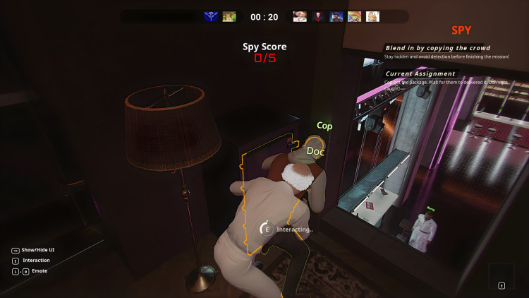 Agent Versus, Steam Gift