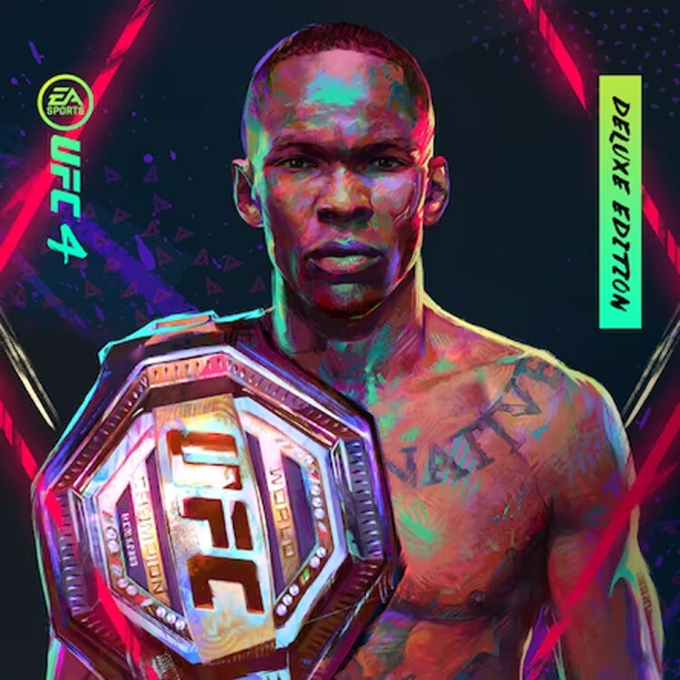 UFC 4 Deluxe Edition