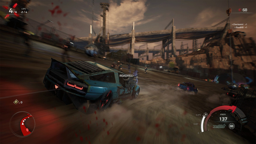 Carmageddon: Rogue Shift, Steam Gift