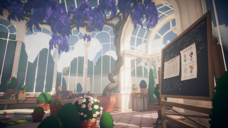 Botany Manor, Steam Gift