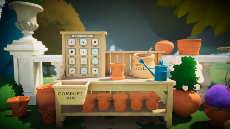 Botany Manor, Steam Gift