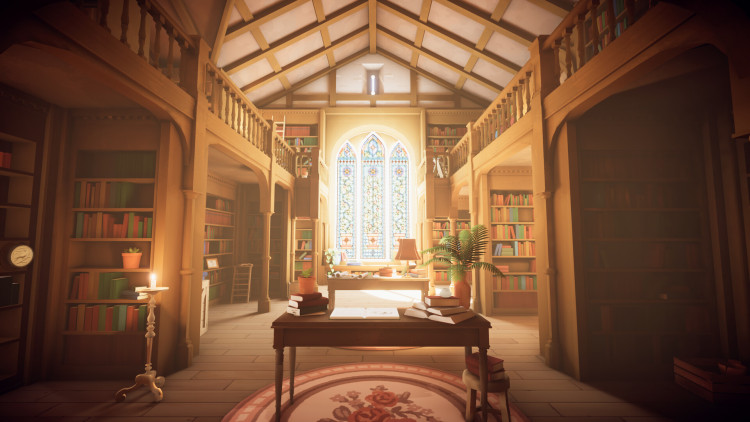 Botany Manor, Steam Gift
