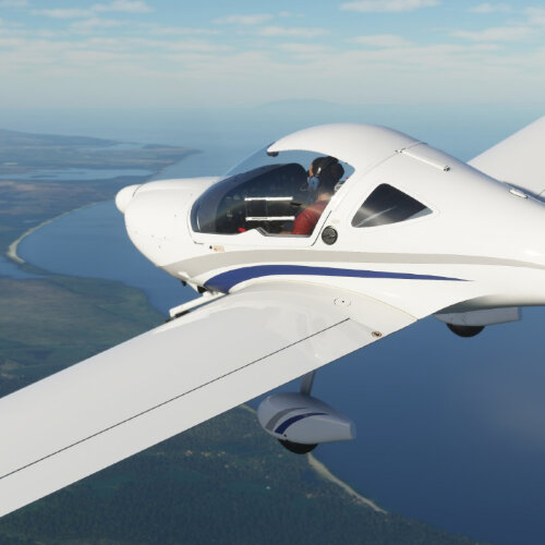 Microsoft Flight Simulator Deluxe 40th Anniversary Edition
