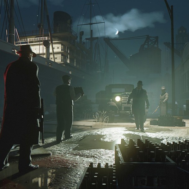 Игра Mafia: Definitive Edition для PC / ПК, активация в стим Steam для региона РФ / Россия цифровой ключ