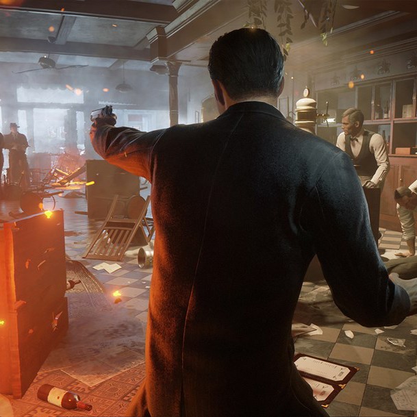 Игра Mafia: Definitive Edition для PC / ПК, активация в стим Steam для региона РФ / Россия цифровой ключ