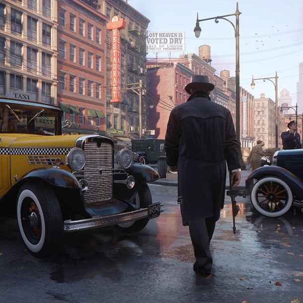 Игра Mafia: Definitive Edition для PC / ПК, активация в стим Steam для региона РФ / Россия цифровой ключ