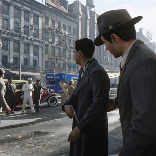 Игра Mafia: Definitive Edition для PC / ПК, активация в стим Steam для региона РФ / Россия цифровой ключ