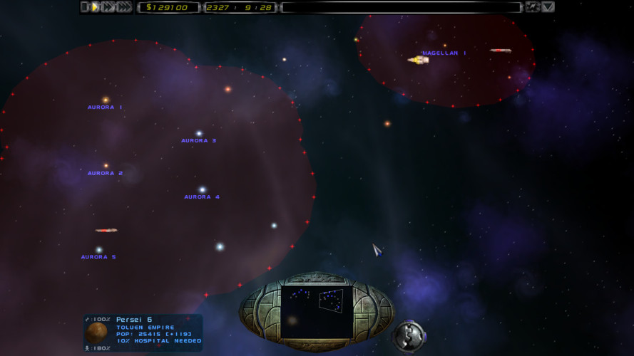 Imperium Galactica II, Steam Gift