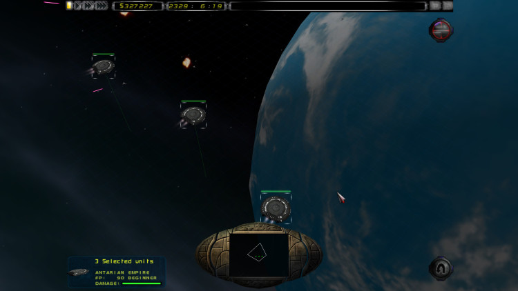 Imperium Galactica II, Steam Gift