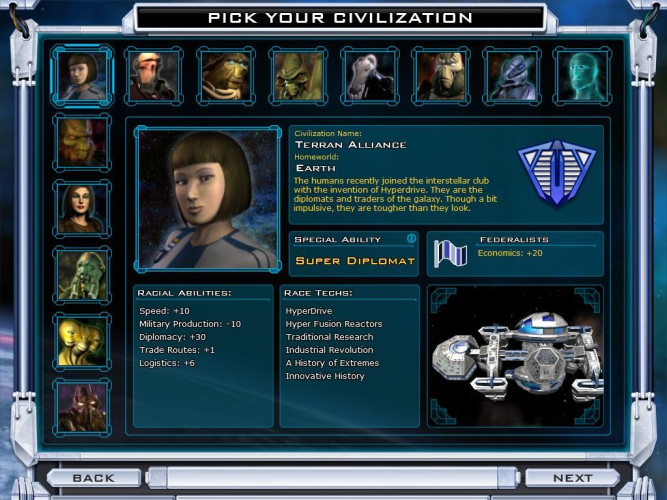 Galactic Civilizations® II: Ultimate Edition - Galactic Civilizations II, Steam Gift