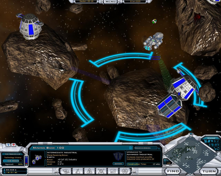 Galactic Civilizations® II: Ultimate Edition - Galactic Civilizations II, Steam Gift
