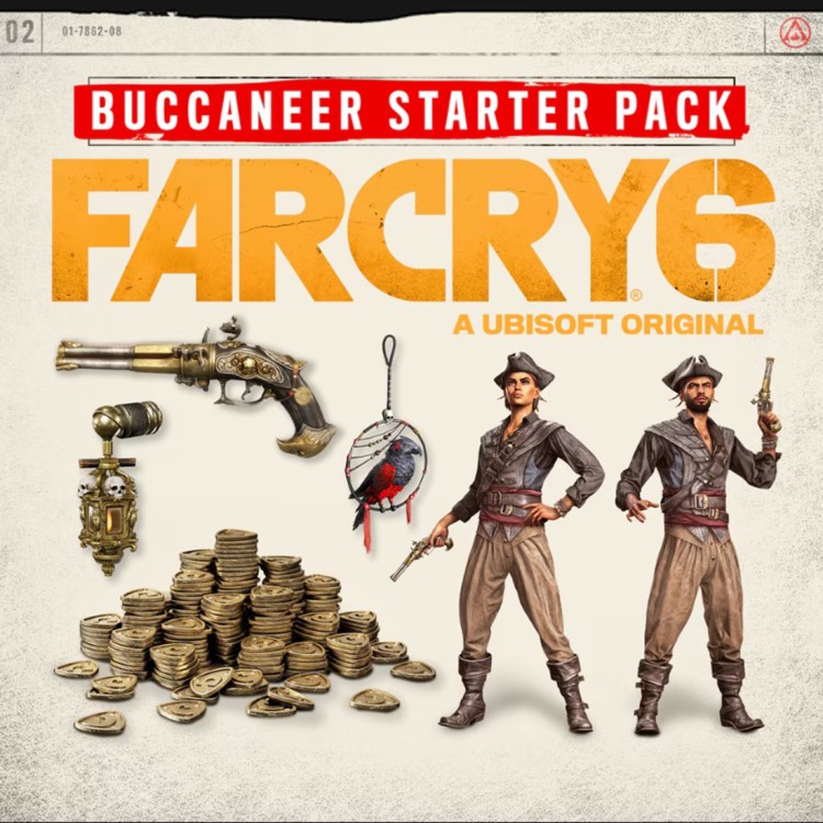DLC Дополнение Far Cry 6 - Starter Pack PC, Steam Gift регион Россия, РФ