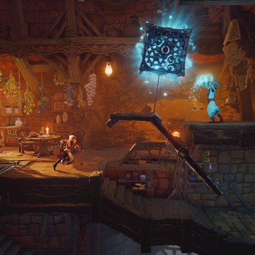 Игра Trine 4: The Nightmare Prince PlayStation 4 и PlayStation 5
