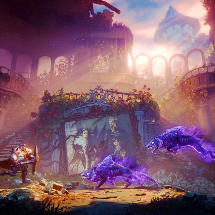 Игра Trine 4: The Nightmare Prince PlayStation 4 и PlayStation 5