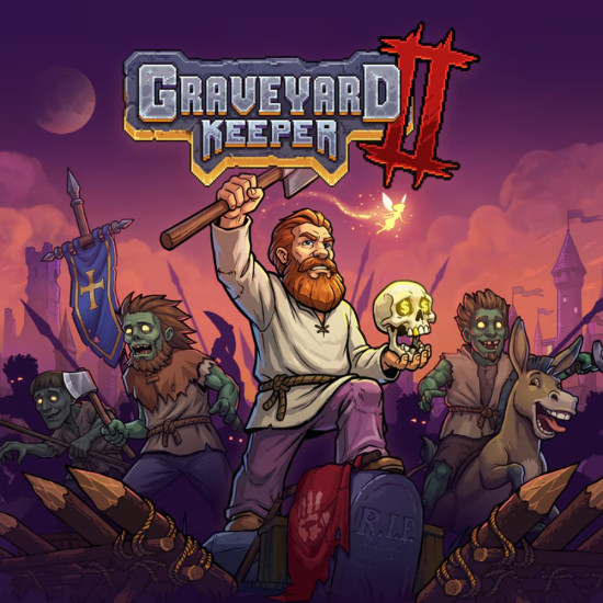Игра Graveyard Keeper 2 для PC / ПК, активация в стим Steam для региона РФ / Россия цифровой ключ