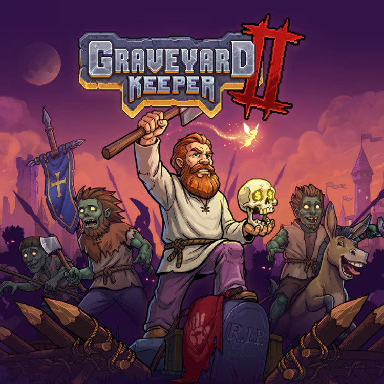 Игра Graveyard Keeper 2 для PC / ПК, активация в стим Steam для региона РФ / Россия цифровой ключ