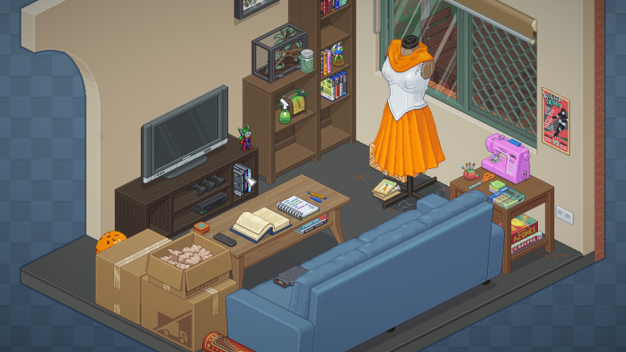 Unpacking, Steam Gift