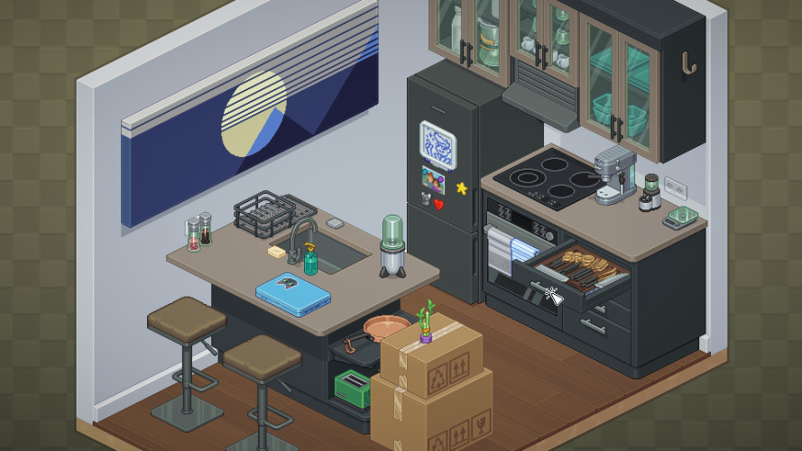 Unpacking, Steam Gift