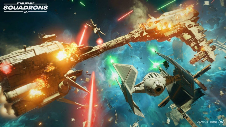 STAR WARS™: Squadrons, Steam Gift