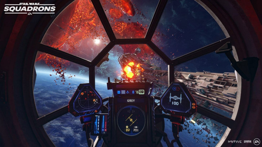STAR WARS™: Squadrons, Steam Gift