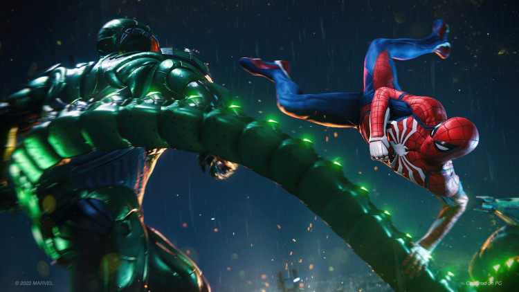 Marvel’s Spider-Man Remastered, Steam Gift