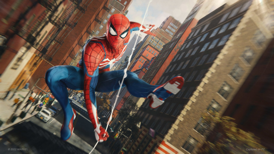 Marvel’s Spider-Man Remastered, Steam Gift