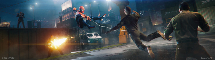 Marvel’s Spider-Man Remastered, Steam Gift