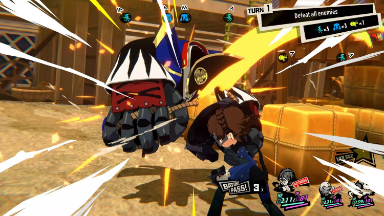 Persona 5 Tactica - Digital Deluxe Edition, Steam Gift