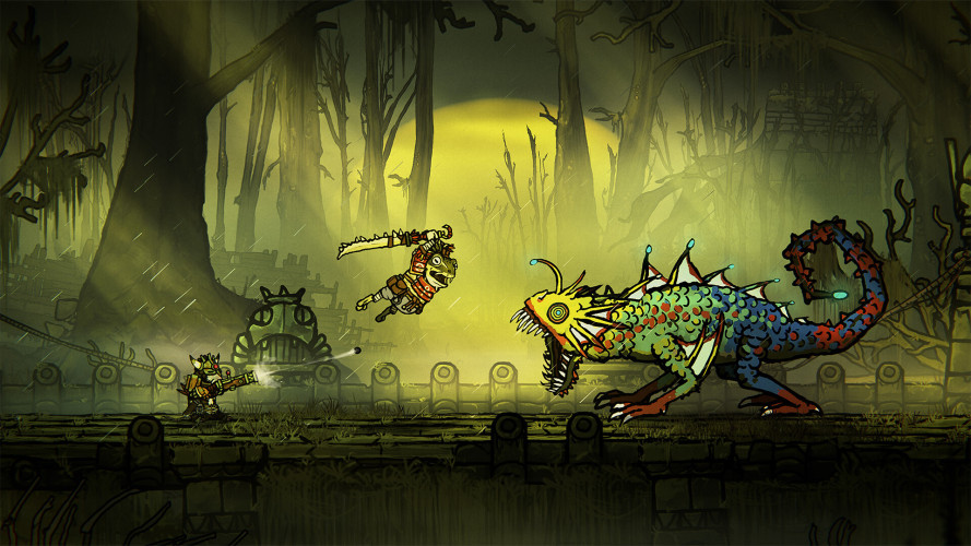 Tails of Iron 2: Whiskers of Winter - Deluxe Edition, Steam Gift