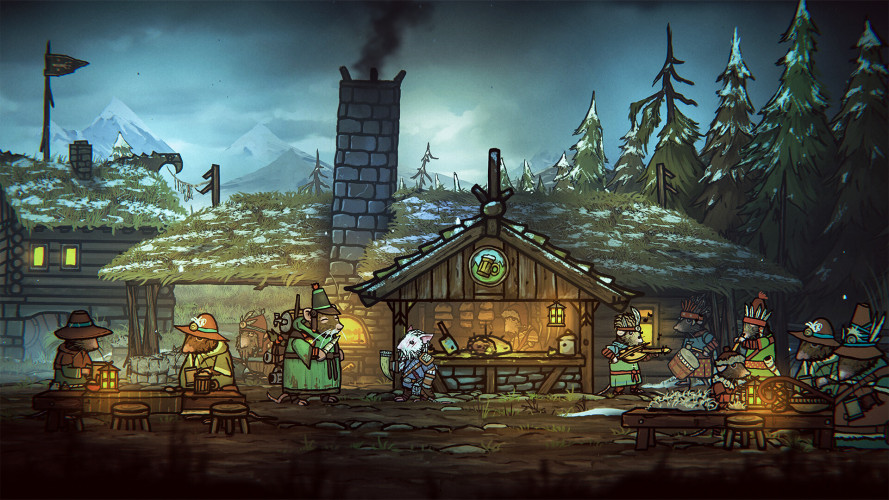 Tails of Iron 2: Whiskers of Winter - Deluxe Edition, Steam Gift