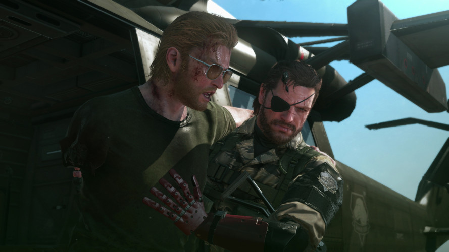 METAL GEAR SOLID V: GROUND ZEROES + THE PHANTOM PAIN, Steam Gift