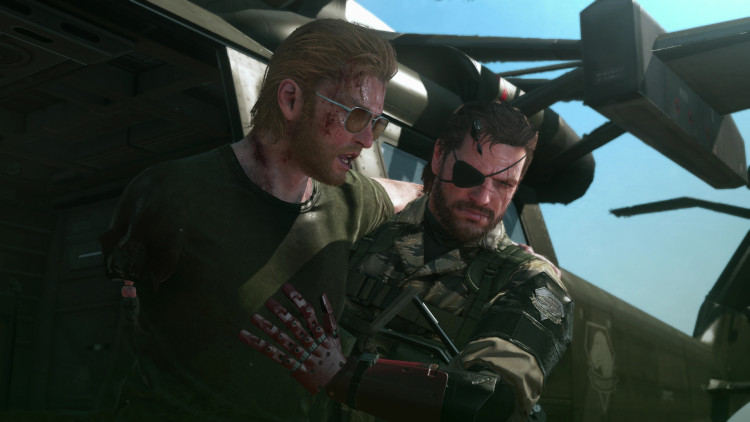 METAL GEAR SOLID V: GROUND ZEROES + THE PHANTOM PAIN, Steam Gift