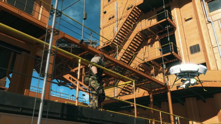 METAL GEAR SOLID V: GROUND ZEROES + THE PHANTOM PAIN, Steam Gift