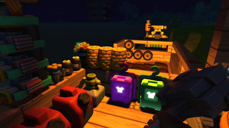 Scrap Mechanic, Steam Gift