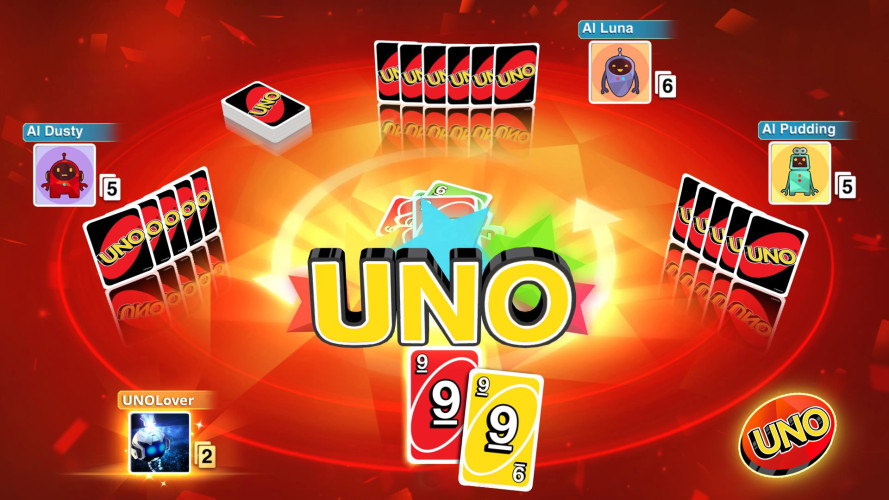 UNO, Steam Gift
